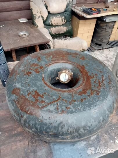 Баллон Тор 42 литра под запуску