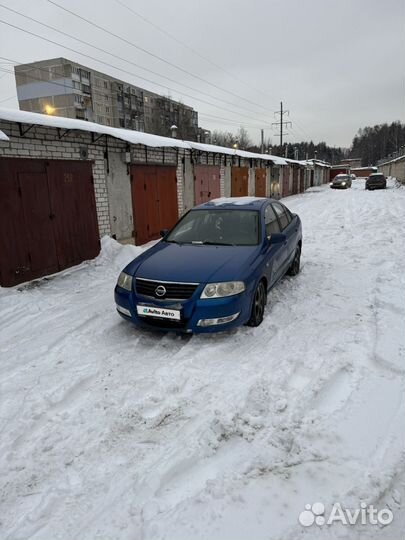 Nissan Almera Classic 1.6 AT, 2006, 163 000 км