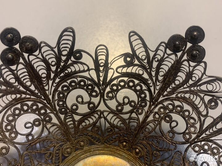 Конфетница. Скань