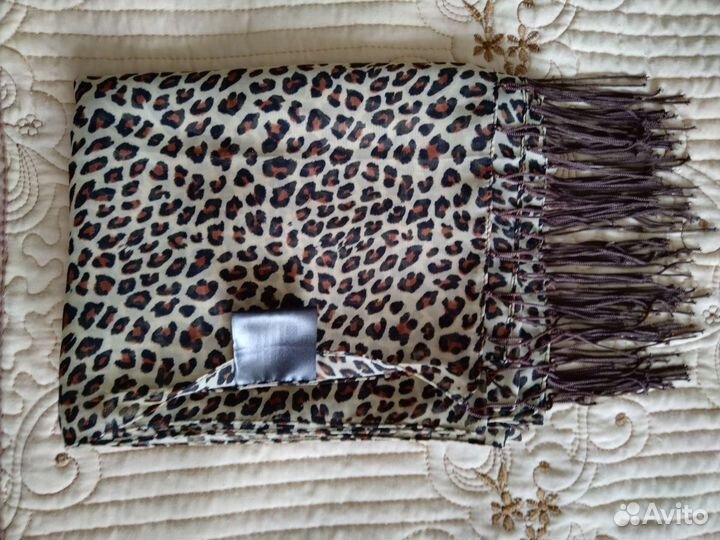 Палантин новый шифоновый