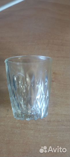 Советский стакан, около 200 мл