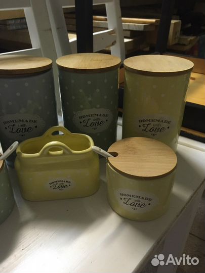 Набор баночек Lefard