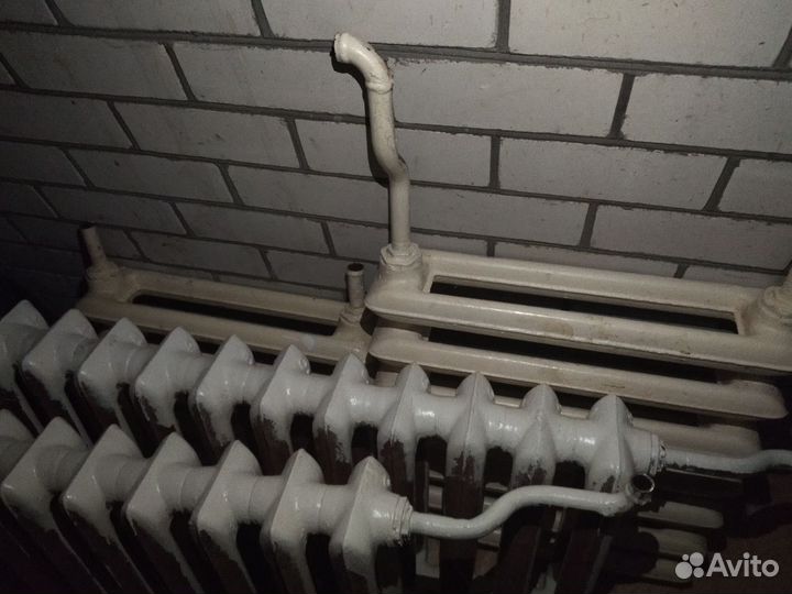 Чугунные батареи