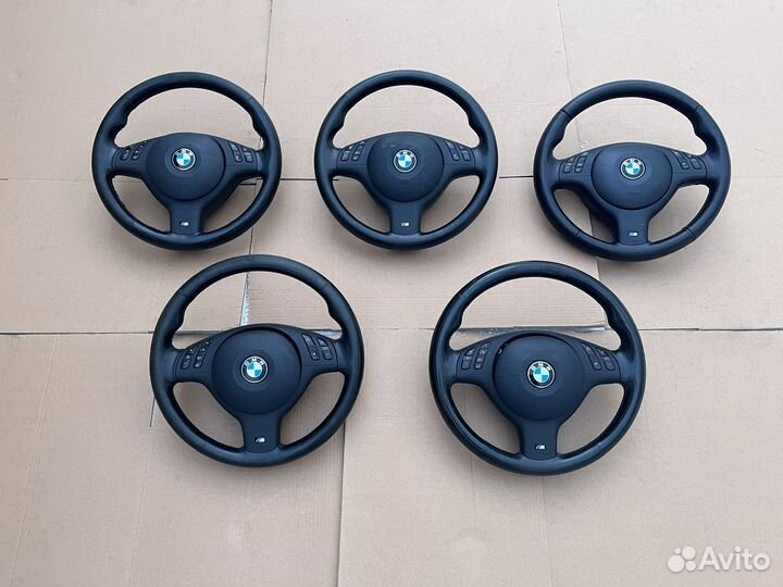 Руль м пакет спорт руль бмв е39 е38 е46 е53 е83