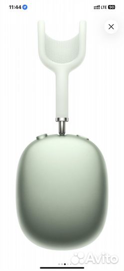 Беспроводные наушники apple airpods max