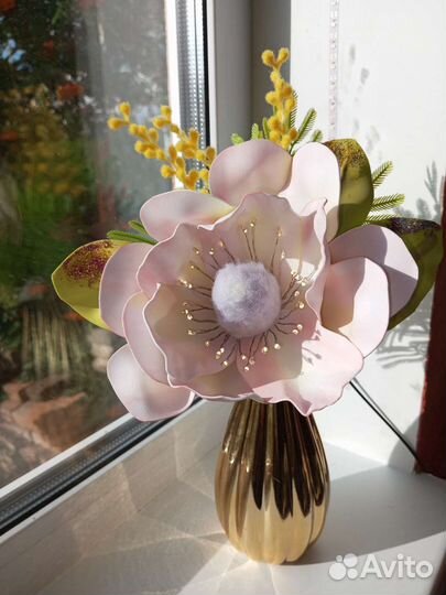 Светильник Магнолия ручная работа