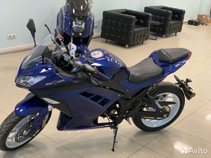 Электро мотоцикл SE Ninja