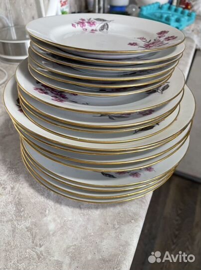 Набор тарелок 16 шт
