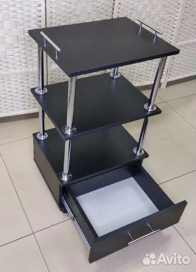 Тележка этажерка кометолога с ящиком