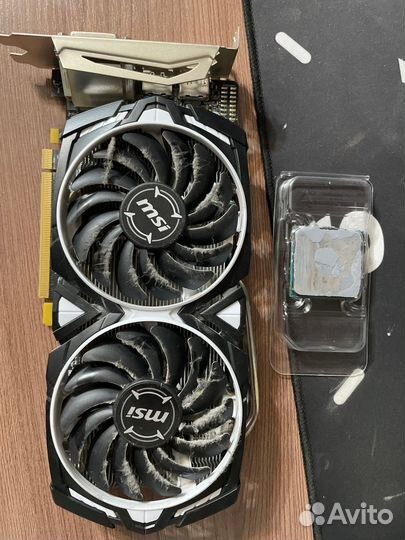 Видеокарта rx 570 8 gb