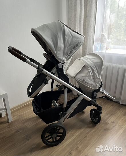 Коляска для двойни / погодок uppababy vista