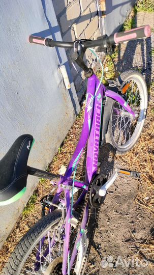 Подростковый велосипед Novatrack Alice Disc 20