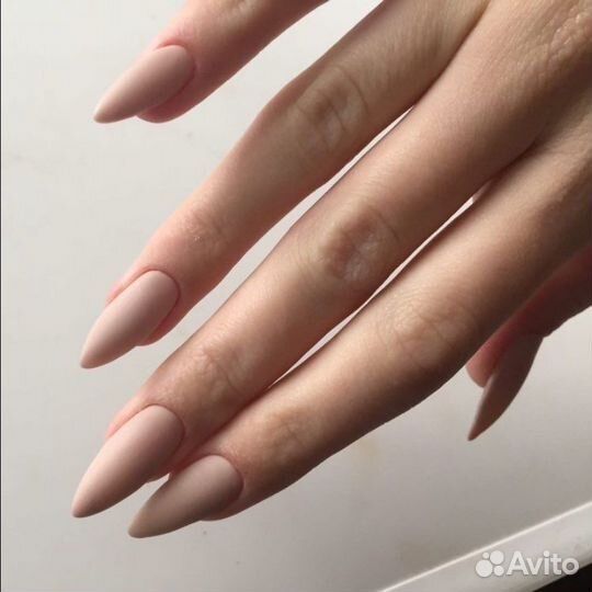 Наращивание ногтей + Дизайн