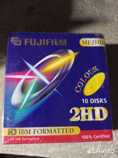 Флоппи диски, новые. Болванки