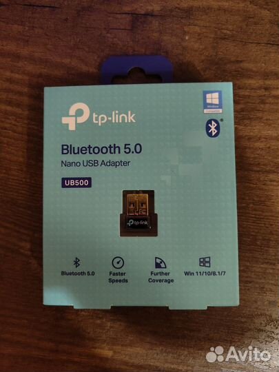 Bluetooth адаптер tp-link UB500
