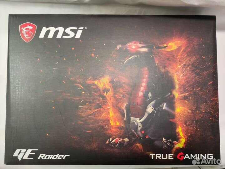 MSI ge63vr 7RF Raider - i7/16G/NVMe+SSD/1070