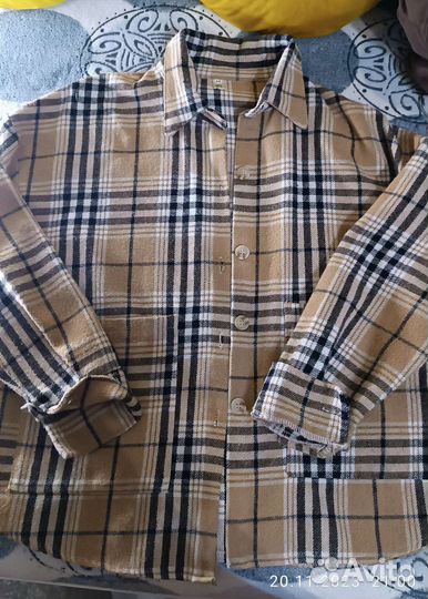 Рубашка на девочку