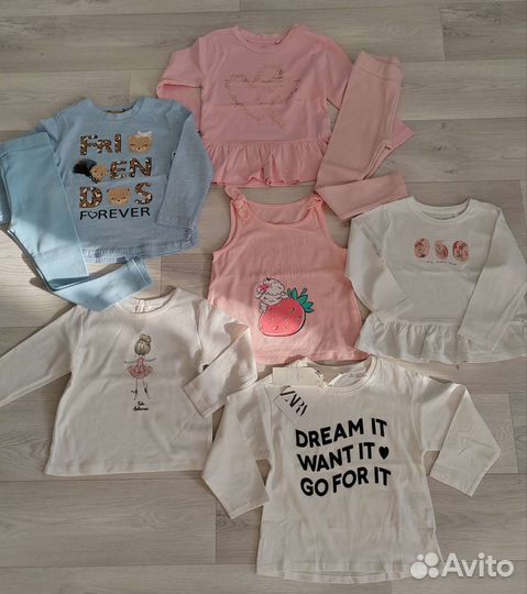 Вещи на девочку 74-92