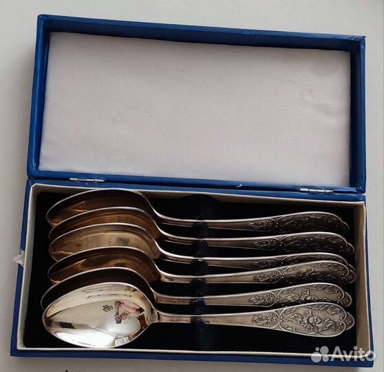 Мельхиоровые столовые ложки