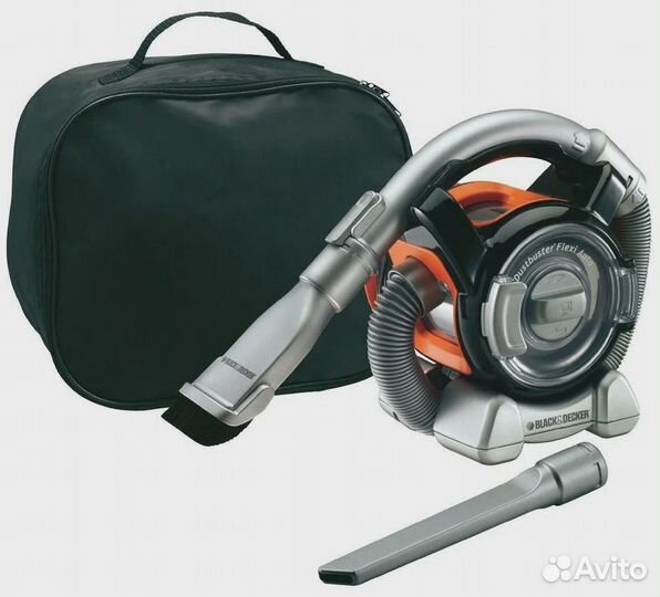 Пылесос автомобильный black+decker PAD1200