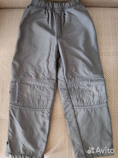Брюки школьные, штаны болоньевые.р134