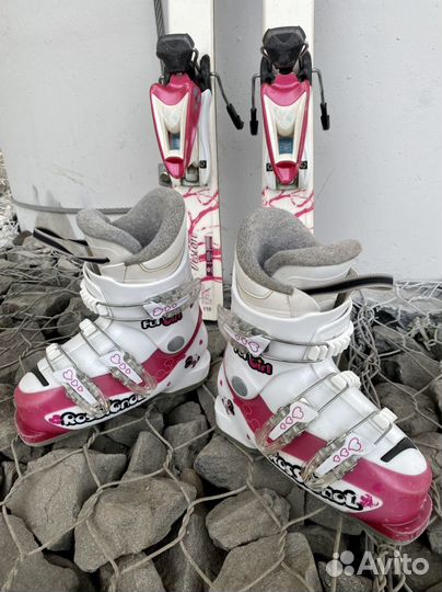 Горные лыжи Fischer 120 см