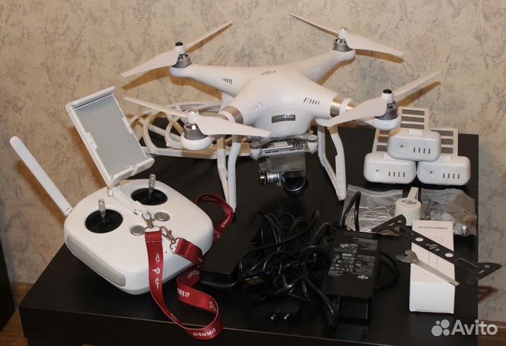 Квадрокоптер Phantom 3 Advanced