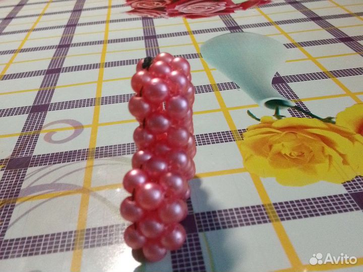 Сердце из бисера