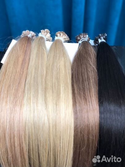 Наращивание волос