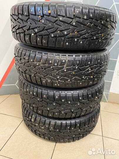 Колеса Rio Solaris Nokian Nordman 7 185/65 R15 зим