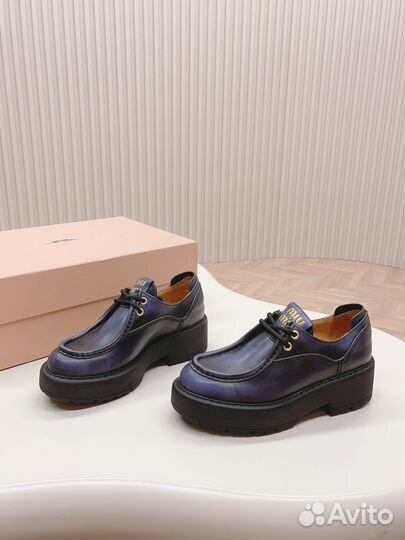 Ботинки miu miu