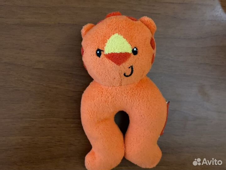 Погремушки текстильные пакетом или по одной