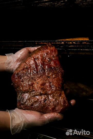 Говядина копченая