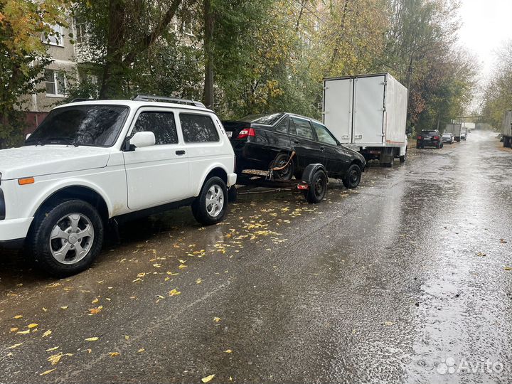 Перевозка на подкате моим автомобилем
