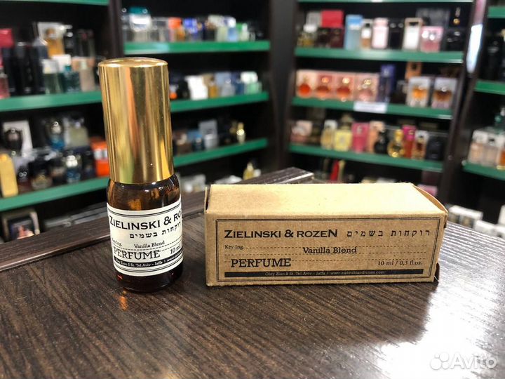 Духи Zielinski & Rozen Vanila Blend Зеленски Розен