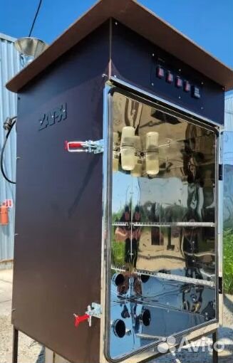 Коптильня холодного и горячего копчения