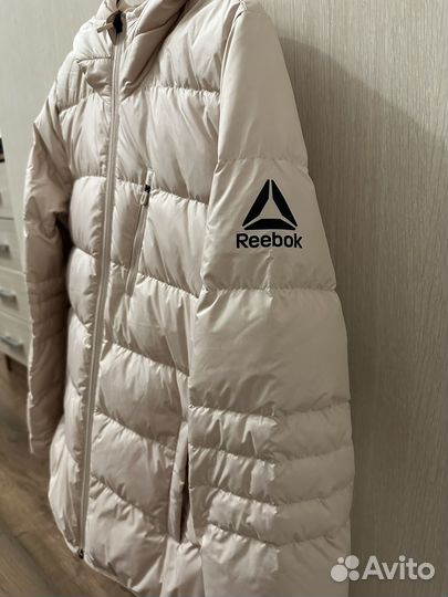 Пуховик женский новый Reebok