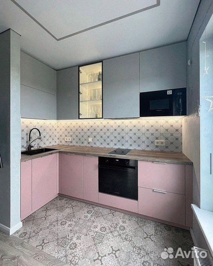 Кухня по индивидуальным размерам на заказ