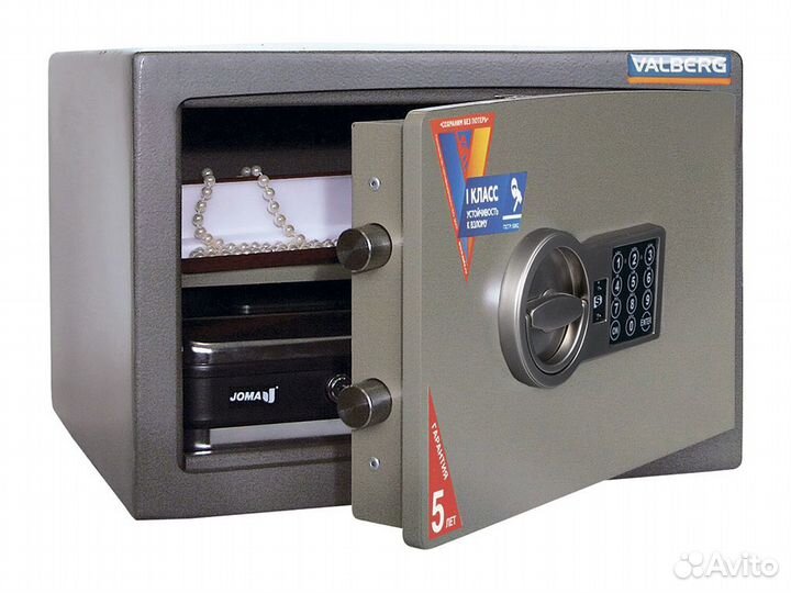 Взломостойкий сейф valberg карат-30 EL