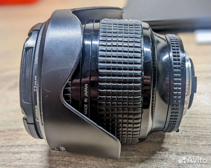 Nikon 24-120mm 3.5-5.6 D