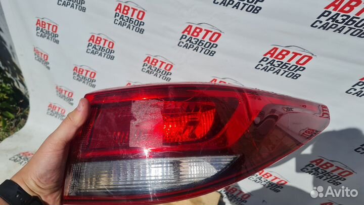 Фонарь правый Kia Rio 4 рестайлинг