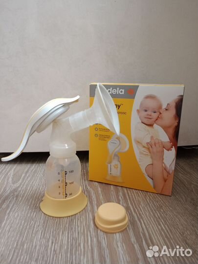 Молокоотсос medela ручной