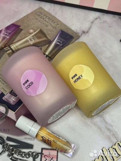 Свечи от Victoria’s Secret