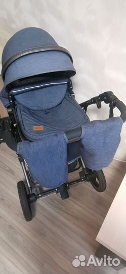 Коляска luxmom 3 в 1