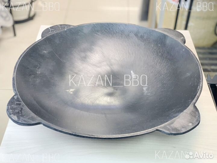 Узбекский чугунный садж