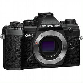 Фотоаппарат Olympus OM System OM-5 Body Black