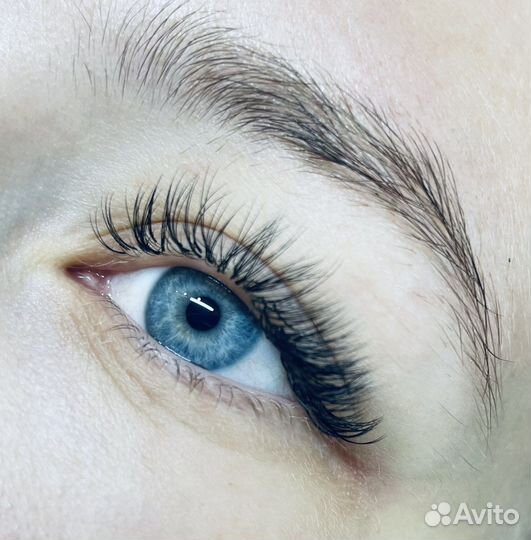 Наращивание ресниц