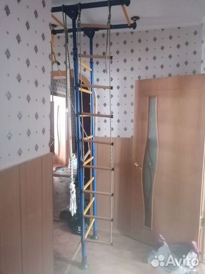 Детская шведская стенка бу