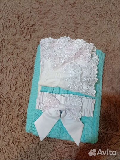 Комплект на выписку лето