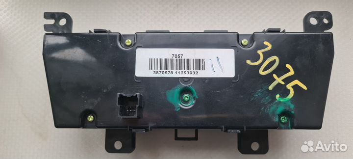 Блок управления климат-контролем Шевроле Орландо